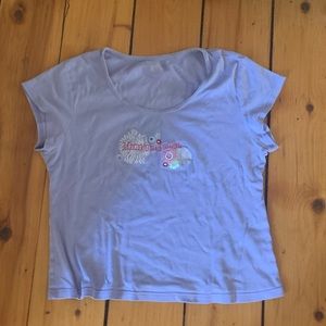 Light purple t shirt